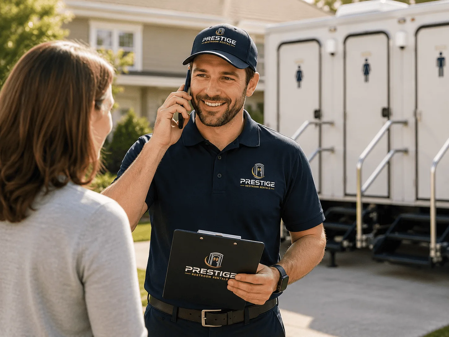 Luxury Portable Restrooms FAQs in Clines Corners, NM